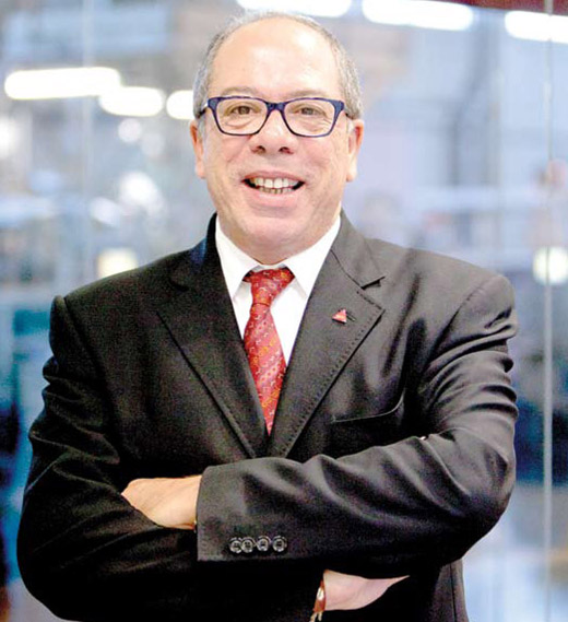 João Manuel Nabeiro, administrador do grupo DELTA João Manuel Nabeiro