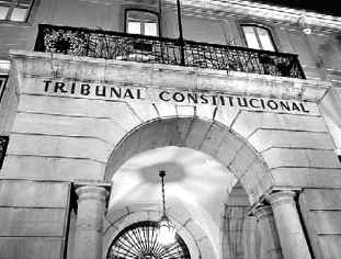 A Entidade das Contas funciona junto ao Tribunal Constitucional A Entidade das Contas funciona junto ao Tribunal Constitucional