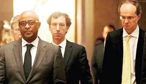 Reunião. Os elementos da troika entraram no Ministério das Finanças logo pela manhã