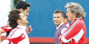 SERENO. Jorge Jesus recorda que a equipa da Luz continua no comando da Liga