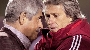 Jorge Jesus, de 58 anos, tem contrato com o Benfica até junho. O técnico chegou às águias em 2009/10, época em que foi campeão