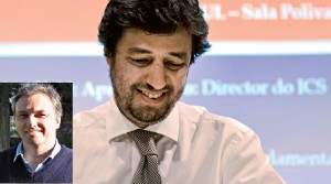 Gonçalo Pistacchini Moita (foto pequena), antigo chefe de gabinete da ex-vereadora da Câmara de Lisboa Helena Lopes da Costa, foi contratado para o ministério de Miguel Poiares Maduro