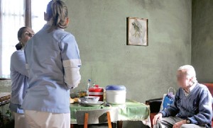 O apoio domiciliário vai passar recibo