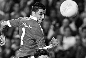 Cardozo tem contrato com o Benfica até 2016