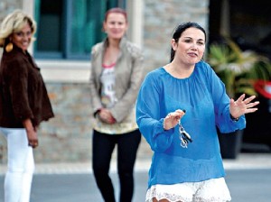 Katia e Elma quiseram mimar Cristianinho