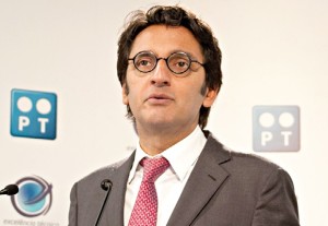 ZEINAL BAVA chegou à PT em 1999 e assumiu a liderança em 2008