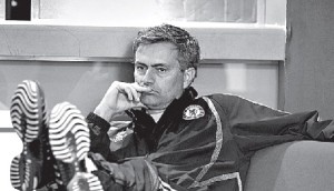 O técnico José Mourinho, de 50 anos, já esteve no Chelsea, entre 2004 e setembro de 2007