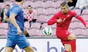 Cristiano Ronaldo foi o autor do golo da vitória e ainda teve um cabeceamento à trave da baliza croata. Foi o melhor em campo