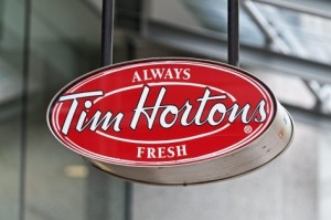 Letreiro Tim Hortons (The Canadian Press/Bayne Stanley)