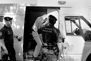 José Perestrelo, 57 anos, ouviu ontem a sentença no Tribunal de Benavente e seguiu para a cadeia
