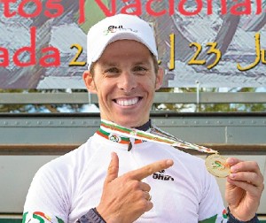 Rui Costa é o atual campeão nacional de contrarrelógio