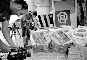 Gang usava empresa fictícia de importação de bananas para trazer a droga da Colômbia