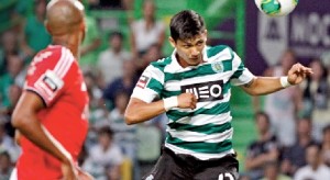 Montero marca de cabeça o golo do Sporting