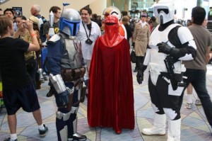 Os participantes mostram as suas fantasias durante a Fan Expo. Foto arquivo: CityNews.