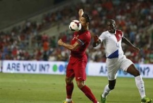 Ronaldo fez o golo do empate no algarve