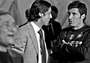 Eusébio não terá a companhia de Rui Costa, mas recebe a de Figo