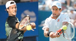  Confronto frente a Novak Djokovic permite a João Sousa conhecer outra realidade