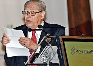 O ‘pai’ do Serviço Nacional de Saúde denunciou as cobranças indevidas nos cuidados oncológicos (Fotos de Vitor N. Garcia)