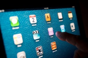 Foto de arquivo de um iPad. The Canadian Press / Mario Beauregard