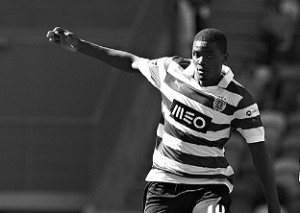 William Carvalho (esq.), de 21 anos, tem contrato até 2018 e uma cláusula de rescisão de 45 milhões (Foto de Fernando Ferreira)