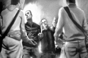 Samba Seidi, da Naval, formou gang com12 amigos. Assaltavam e agrediam idosos