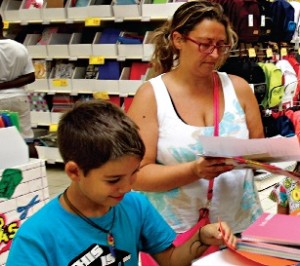 Fernanda Costa tem três filhos em idade escolar e espera gastar 200 euros