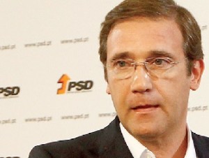 Pedro Passos Coelho assumiu que o PSD obteve um dos piores resultados de sempre (Foto de Pedro Catarino)