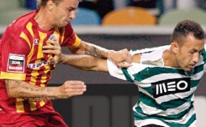 Sporting 1 – Rio Ave 1 (Foto de Tiago Petinga/LUSA)