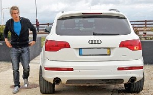Fábio Coentrão é arguido no caso (Foto de Bruno Colaço)