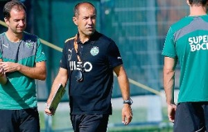 Leonardo Jardim diz que quem pensar no jogo do FC Porto arrisca-se a ficar de fora no clássico (Foto de Paulo Calado)