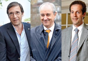 Passos Coelho foi o principal responsável pela escolha dos candidatos do PSD. Rui Rio disse, em entrevista à RTP, que não apoiava a candidatura de Luís Filipe Menezes. Ribau Esteves, ex-secretário-geral do PSD, desafiou Passos Coelho a aplicar sanções (Fotos de Estela Silva/LUSA, Nuno Fernandes Veiga, Sérgio Lemos)