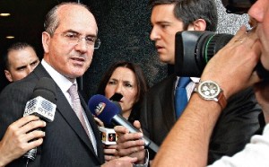 O ex-líder do BPP viaja com frequência para países estrangeiros, como Singapura (Foto de Tiago Petinga/Lusa)
