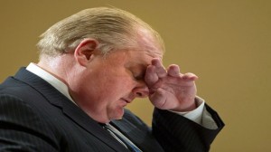 Notícias menos positivas para Rob Ford. (The Canadian Press/Nathan Denette)