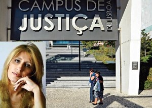 Dulce Caroço está presa há mais de um ano, desde que foi apanhada em flagrante a assaltar o Banif de Entrecampos, em outubro de 2012 (Foto de Vítor N. Garcia)
