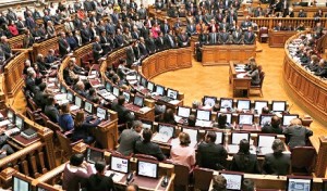 Orçamento do Estado foi ontem aprovado no Parlamento (Foto de Miguel A. Lopes/LUSA)