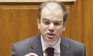 Hélder Rosalino, secretário de Estado da Administração Pública (TIAGO PETINGA/LUSA)