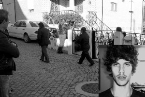 Rui Barbosa, de 19 anos (foto pequena), morreu anteontem enquanto corria. Família garante que antes de sair de casa estava “bem-disposto” (Foto de Roberto Bessa Moreira)