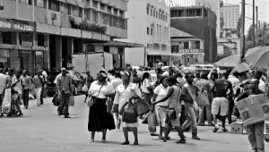 A cidade de Maputo tem sido uma das mais afetadas pela onda de raptos, que tem tido como alvo membros de famílias abastadas (Foto de António Silva/Lusa)