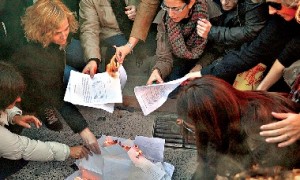Diretores dizem que poucos professores se inscreveram até agora: a maioria vai esperar pela Justiça (Foto de Vítor N. Garcia)