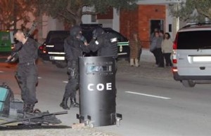 Sequestrador foi abatido durante operação tático-policial lançada durante a madrugada deste domingo