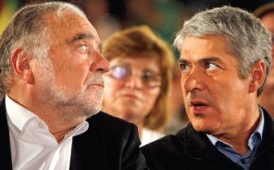 Manuel Alegre estará presente e José Sócrates poderá ir ao encontro na Aula Magna (Tiago Petinga/Lusa)