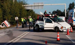 Militares da GNR registaram 32 feridos graves