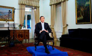 O primeiro-ministro, Passos Coelho, mudou o discurso na sua mensagem de Natal aos portugueses