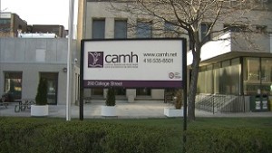 O Centro de Dependência e Saúde Mental (CAMH, na sigla inglesa) no 250 College St. é retratado nesta imagem de arquivo