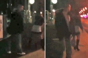 Um vídeo de câmara de segurança mostra um homem que a polícia acredita ter assassinado Mike Pimentel, 24, na Liberty Village, em 1 de janeiro de 2012. Twitter/@ DetBuiHomicide
