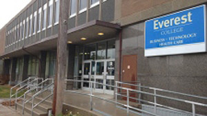 O campus do Everest College, no centro de Kitchener, nesta foto de arquivo. (Frank Lynn / CTV Kitchener) 
