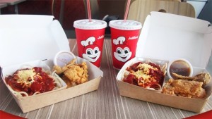 Os canadianos vão poder em breve comprar Chickenjoy e Jolly Spaghetti sem precisarem de voar para as Filipinas. (Jollibee/Facebook)