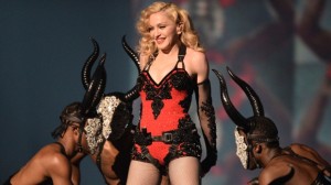 Madonna anunciou as datas para a sua digressão "Rebel Heart”, agendada para arrancar na América do Norte e Europa, a partir deste verão. (AFP / Robyn Beck)