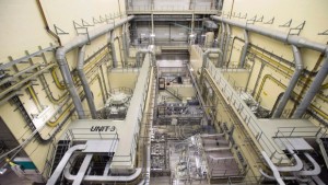 Reator número 3, na instalação nuclear Darlington em Courtice, Ontário, quinta-feira, 30 de outubro de 2014. The Canadian Press / Frank Gunn