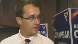 O deputado provincial Monte McNaughton é visto nesta foto de arquivo. (CTV)